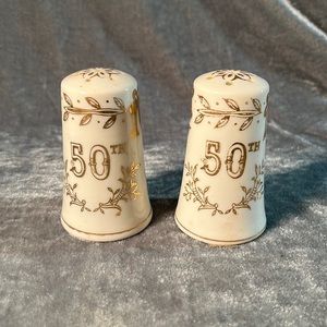 VTG 50th Anniversary Salt and Pepper